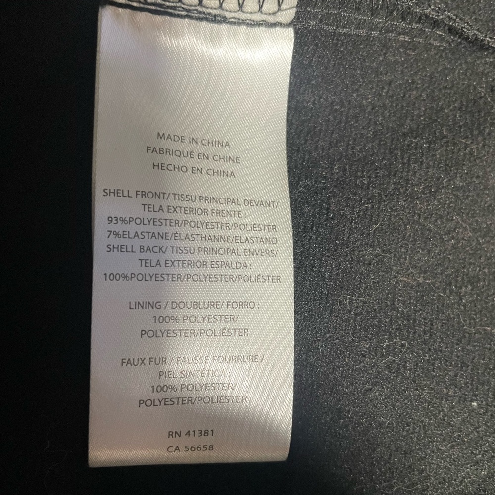 Ralph‎ Lauren Black Trench Coat - Picture 8 of 10